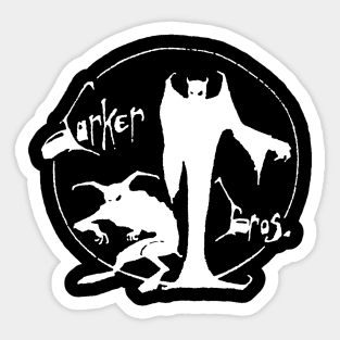 Darker Brothers Classic Logo Sticker